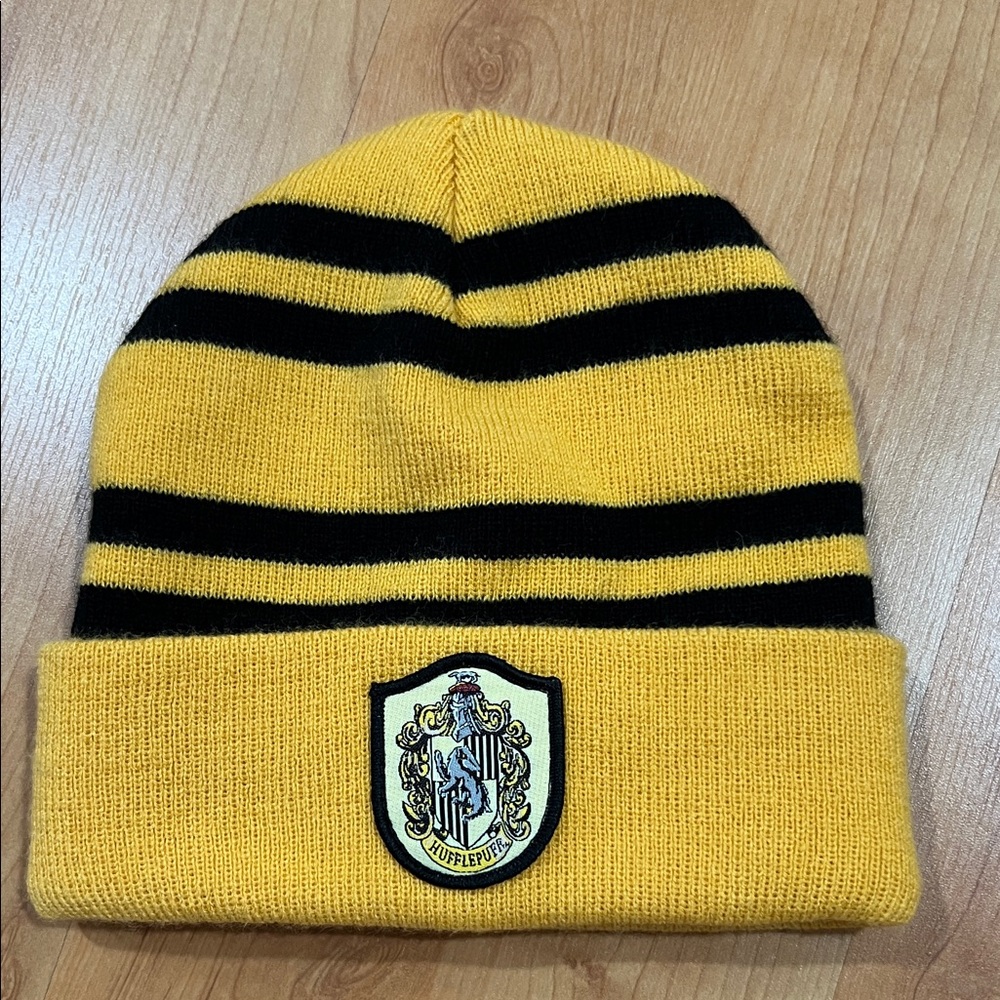 Hufflepuff Beanie. Unisex. Brand New Condition.